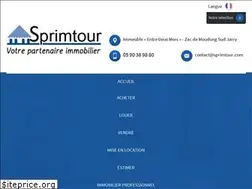 Sites similar to sprimtour.com