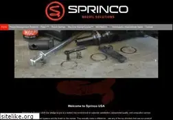 Sites similar to sprinco.com