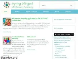 Sites similar to spring-bilingual.org