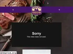 Sites similar to spring-crossing.com