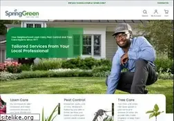 Sites similar to spring-green.com
