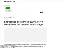 Sites similar to spring-lab.medium.com