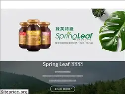 Sites similar to spring-leaf.com.tw