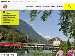 Sites similar to spring-ltd.ch
