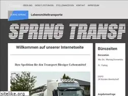 Sites similar to spring-transporte.de