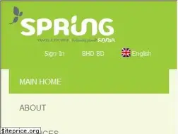 Sites similar to spring-travel.com