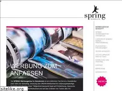 Sites similar to spring-werbeagentur.de
