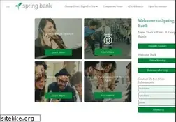 Sites similar to spring.bank