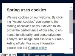 Sites similar to spring.com