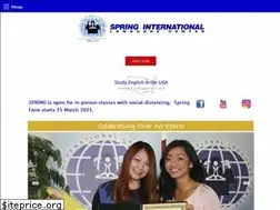 Sites similar to spring.edu