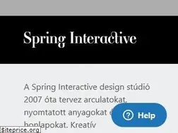 Sites similar to spring.hu