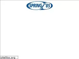 Sites similar to spring85.com