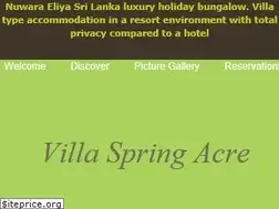 Sites similar to springacre.info