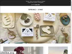 Sites similar to springandvinestudios.com