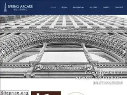 Sites similar to springarcadebuilding.com