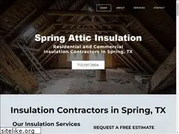 Sites similar to springatticinsulation.com