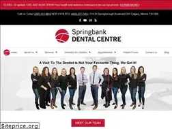 Sites similar to springbankdental.ca