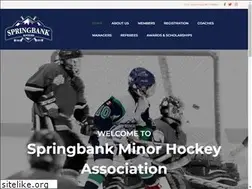 Sites similar to springbankhockey.com