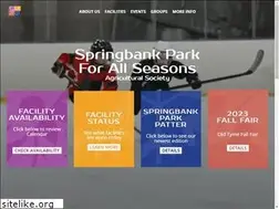 Sites similar to springbankpark.com