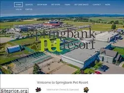 Sites similar to springbankpetresort.ca