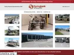 Sites similar to springbankselfstorage.com