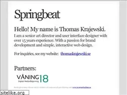 Sites similar to springbeat.se