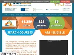 Sites similar to springboardcourses.ie