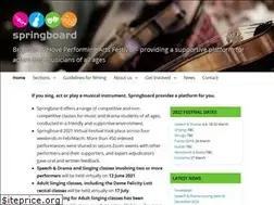 Sites similar to springboardfestival.co.uk