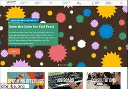Sites similar to springboardforthearts.org