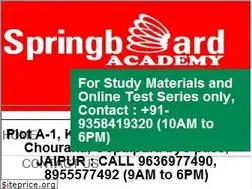 Sites similar to springboardindia.org