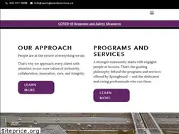 Sites similar to springboardservices.ca