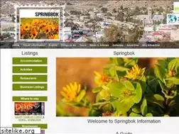 Sites similar to springbok-information.co.za