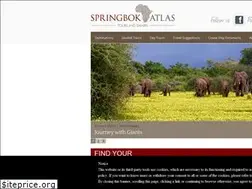 Sites similar to springbokatlas.com