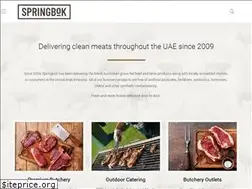 Sites similar to springbokbutchery.com