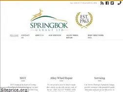 Sites similar to springbokgarage.co.uk