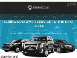 Sites similar to springbokparking.co.za