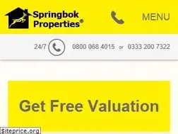 Sites similar to springbokproperties.co.uk
