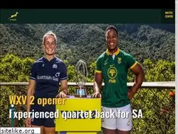 Sites similar to springboks.rugby