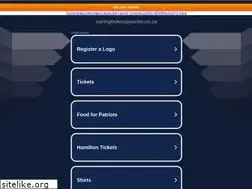 Sites similar to springboksupporter.co.za