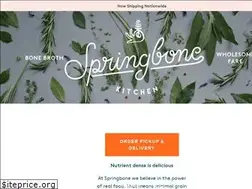 Sites similar to springbone.com