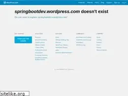 Sites similar to springbootdev.com