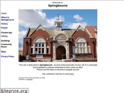 Sites similar to springbourne.org.uk