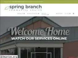 Sites similar to springbranch.org