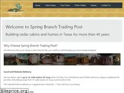 Sites similar to springbranchtradingpost.com