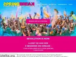Sites similar to springbreak-espagne.com