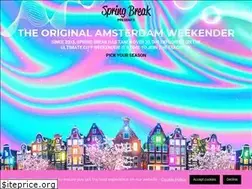 Sites similar to springbreakamsterdam.co.uk