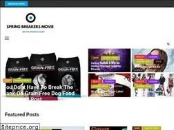 Sites similar to springbreakersmovie.com