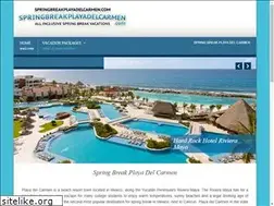 Sites similar to springbreakplayadelcarmen.com