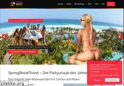 Sites similar to springbreaktravel.de