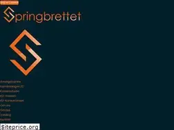 Sites similar to springbrettet.org